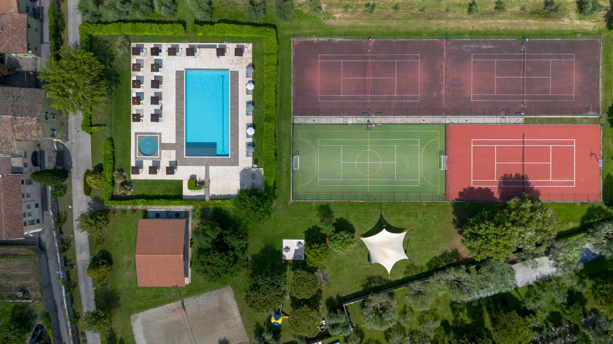 Agriturismo La Filanda Манерба-дель-Гарда Екстер'єр фото